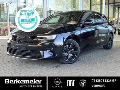 Gebraucht Opel Astra 181 PS (133 kW) 2022 Diamant schwarz Limousine
