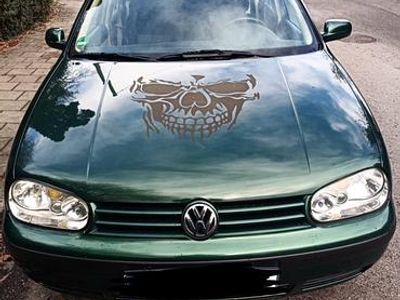 Gebraucht VW Golf III 188 PS (138 kW) 1998 Grün Kleinwagen