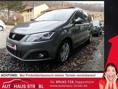 Gebraucht Seat Alhambra Style 140 PS (102 kW) 2013 Grau Van / Kleinbus