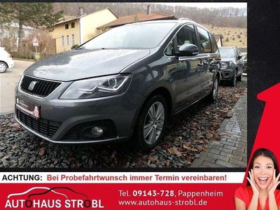Grau Gebraucht 2013 Seat Alhambra Style Van / Kleinbus | 19.450 € (Teuer)
