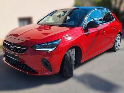 Używany Opel Corsa Elegance 101 KM (74 kW) 2020 Czerwony Hatchback