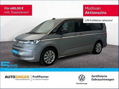 Gebraucht VW Multivan Style 245 PS (180 kW) 2025 Monosilber metallic Van