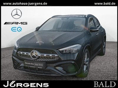 Kosmosschwarz metallic Gebraucht 2024 Mercedes GLA220 AMG SUV | 43.860 € (Guter Preis)