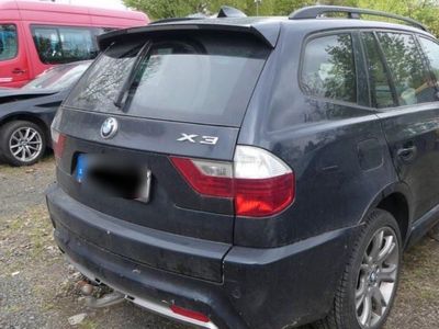 gebraucht BMW X3 sport edition