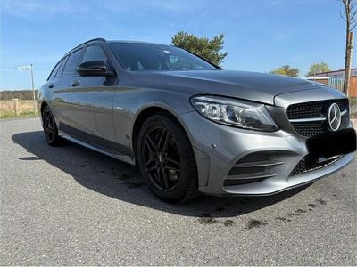 Gebraucht Mercedes C300 AMG 245 PS (180 kW) 2020 Grau Kombi