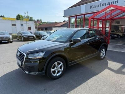 Gebraucht Audi Q2 Basis 116 PS (85 kW) 2019 Schwarz SUV