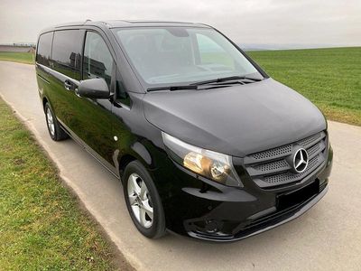 Gebraucht Mercedes Vito 136 PS (100 kW) 2019 Schwarz Van