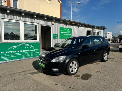 Gebraucht Kia Ceed 116 PS (85 kW) 2012 Schwarz Kleinwagen