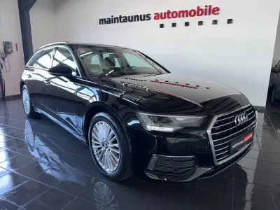 Gebraucht Audi A6 Design 204 PS (150 kW) 2020 Schwarz Kombi
