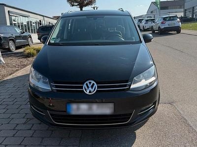 Gebraucht VW Sharan Highline 200 PS (147 kW) 2012 Schwarz Van / Kleinbus