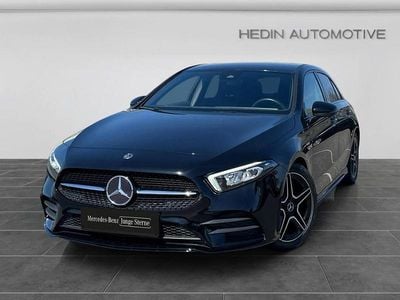 Usata Mercedes A180 AMG 100 CV (73 kW) 2021 Nero Berlina