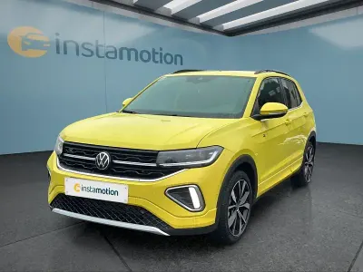 Nuova VW T-Cross 150 CV (110 kW) 2026 Giallo SUV
