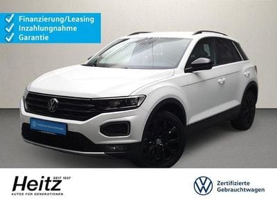 Usata VW T-Roc Sport 150 CV (110 kW) 2021 Bianco SUV
