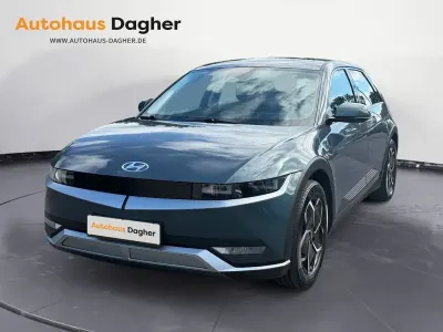 Gebraucht Hyundai Ioniq Dynamiq 125 kW (170 PS) 2022 Digital teal green pearl Kleinwagen