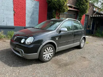 Brugt VW Polo Cross 75 HK (55 kW) 2005 Sort Hatchback