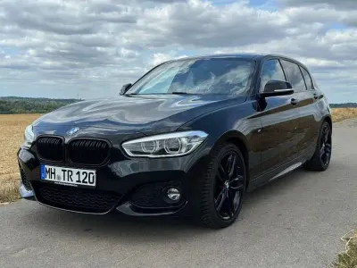 Gebraucht BMW 120 M Sport 184 PS (135 kW) 2017 Schwarz Limousine