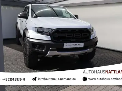Brugt Ford Ranger Raptor 212 HK (155 kW) 2022 Hvid Pickup / Ladvogn