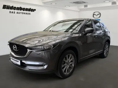 Brugt Mazda CX-5 Ad'Vantage 194 HK (142 kW) 2021 Grå SUV