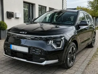 Brugt Kia e-Niro 150 kW (204 HK) 2024 Sort SUV