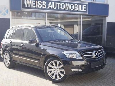 Gebraucht Mercedes GLK250 204 PS (150 kW) 2010 Schwarz SUV