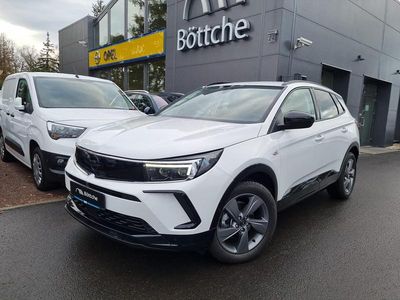 Lack weiss banquise/deckende lackierung Gebraucht 2024 Opel Grandland X GS Line SUV | 25.980 € (Fairer Preis)