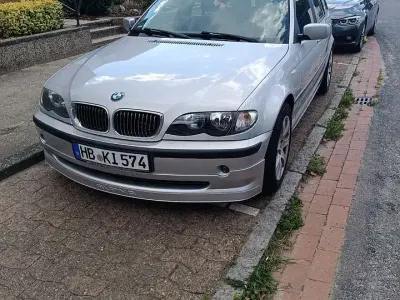 Gebraucht BMW 318 Lifestyle 143 PS (105 kW) 2003 Silber Kombi
