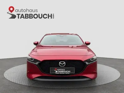 Usata Mazda 3 Selection 122 CV (89 kW) 2019 Rosso Berlina