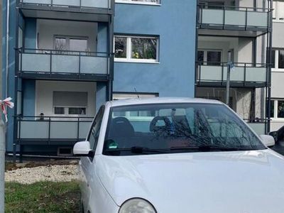 gebraucht VW Lupo weis // GEHT NICHT MEHR AN//