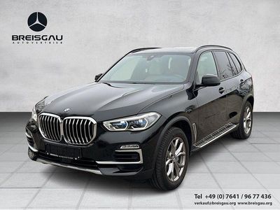 Schwarz Gebraucht 2021 BMW X5 xLine SUV | 57.990 € (Etwas zu teuer)