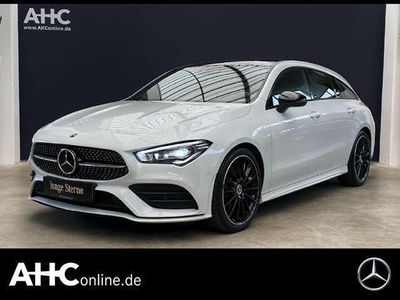 gebraucht Mercedes CLA250 Shooting Brake AMG+Night+Pano+ACC+Burmester+360°