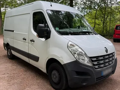 Begagnad Renault Master 2014 Vit Van