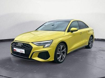 Second-hand Audi S3 Business 310 CP (228 kW) 2024 Galben Berlinǎ