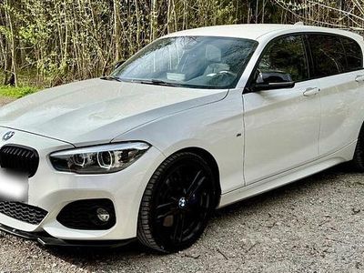 Gebraucht BMW 120 M Sport 184 PS (135 kW) 2018 Weiß Kleinwagen