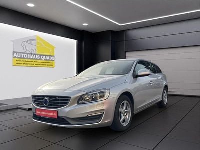 Gebraucht Volvo V60 Kinetic 150 PS (110 kW) 2013 Silber Kombi
