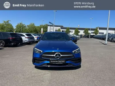 Gebraucht Mercedes C200 Advanced Plus 204 PS (150 kW) 2025 Blau Limousine
