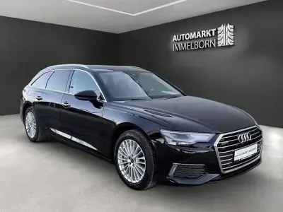 Gebraucht Audi A6 Design 299 PS (219 kW) 2022 Schwarz Limousine