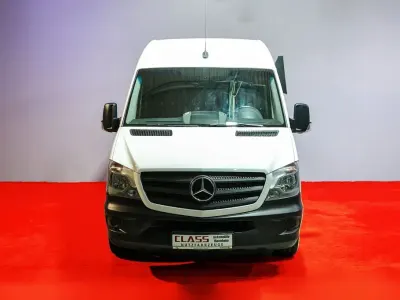 Gebraucht Mercedes 316 163 PS (119 kW) 2018 Weiß Van