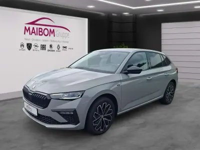 Gebraucht Skoda Scala Drive 116 PS (85 kW) 2025 Steelgrau Kleinwagen