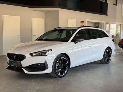 Gebraucht Cupra Leon 150 PS (110 kW) 2024 Weiß Kombi