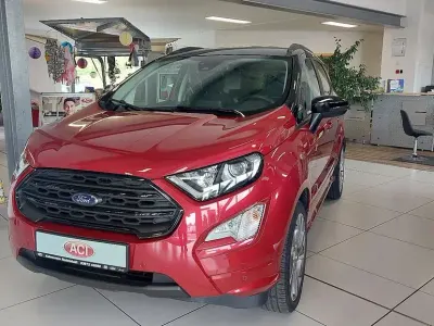 Gebraucht Ford Ecosport ST-Line 120 PS (88 kW) 2020 Rot SUV
