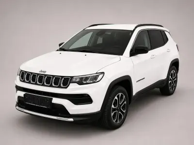 Used Jeep Compass Limited 131 HP (96 kW) 2023 White SUV