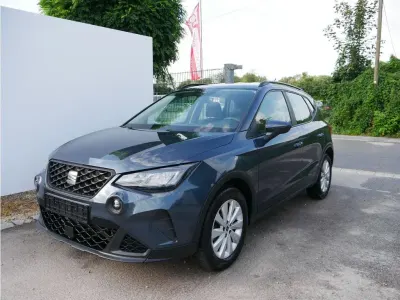 Gebraucht Seat Arona Style 110 PS (80 kW) 2022 Grau (metallic) SUV