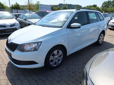 Gebraucht Skoda Fabia Active 90 PS (66 kW) 2016 Weiß Kombi