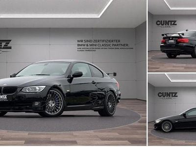 Gebraucht Alpina B3 408 PS (300 kW) 2013 Saphirschwarzmetallic Coupé