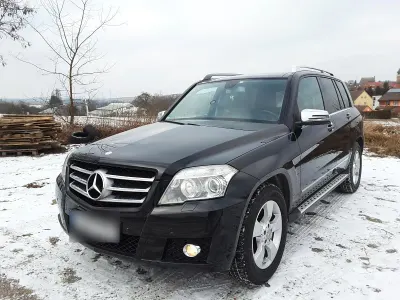 Używany Mercedes GLK320 AMG 224 KM (164 kW) 2009 Czarny SUV