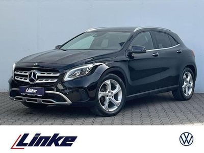 Begagnad Mercedes GLA220 Urban 177 HK (130 kW) 2017 Svart SUV