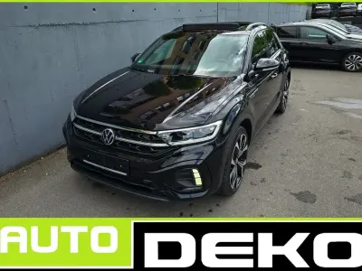 Gebraucht VW T-Roc R-line 150 PS (110 kW) 2024 Schwarz SUV
