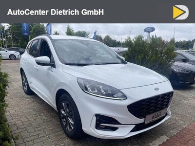 Usata Ford Kuga ST-Line 224 CV (164 kW) 2021 Bianco SUV