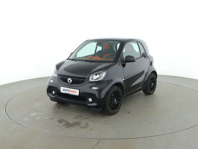 gebraucht Smart ForTwo Coupé 0.9 Turbo Basis passion, Benzin, 14.790 €