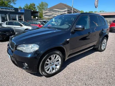 Gebraucht BMW X5 M Sport 245 PS (180 kW) 2012 Schwarz SUV